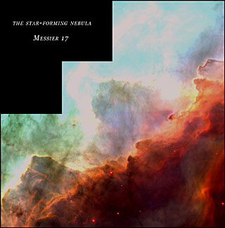 Messier 17 - Star Forming Nebula