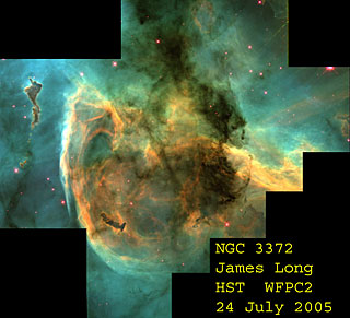 NGC 3372 Mosaic