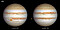 Hubble’s two new views of Jupiter (January 2024)