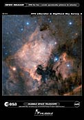 The North America Nebula (ground-based image)