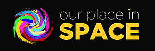 Our Place in Space Logo (Twit-Header)