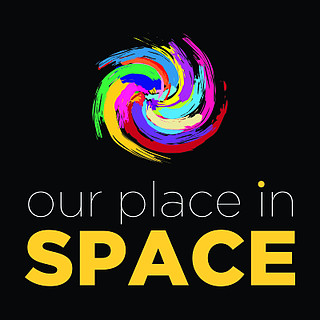 Our Place in Space Logo (Twit-Profile)