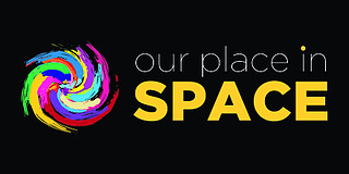 Our Place in Space Logo (Twit-Stream)