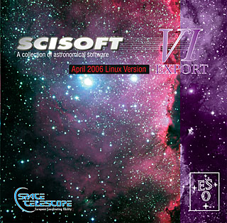 Scisoft VI Linux Astronomical Software Collection DVD