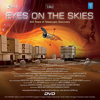 Eyes on the Skies (Cardboard Cover, PAL/NTSC DVD)