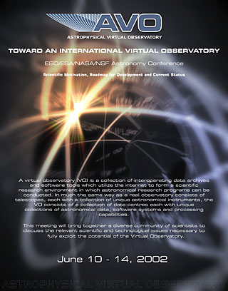 Astrophysical Virtual Observatory