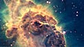 Zoom out of Carina Nebula