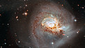 Pan on NGC 3256