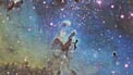 Zoom on the Eagle Nebula