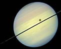 Movie Shows Saturn and Rings Tipped Edge-on Toward Earth