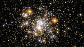 A Glittering Globular Cluster