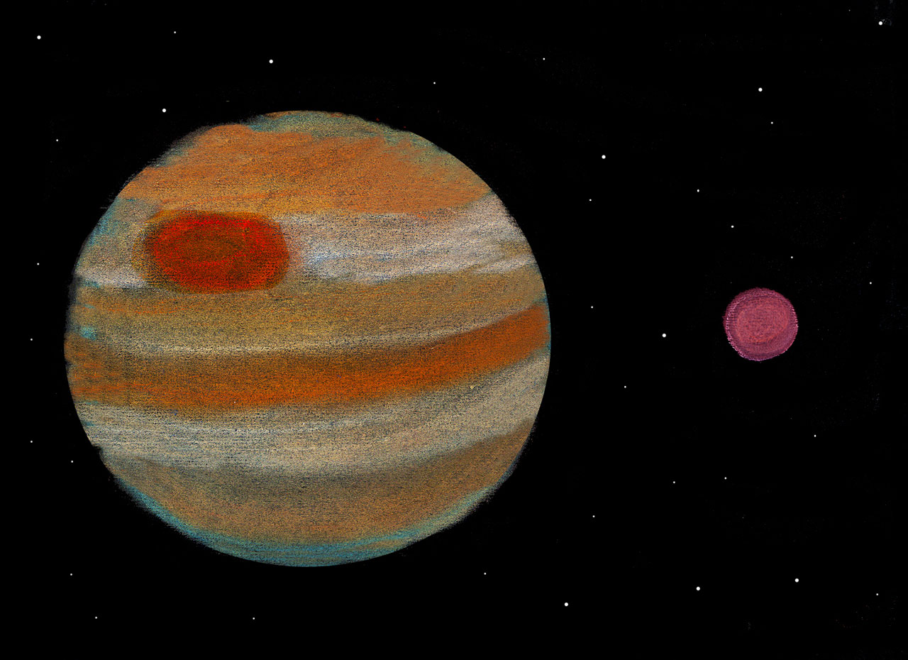 Jupiter | ESA/Hubble1280 x 930