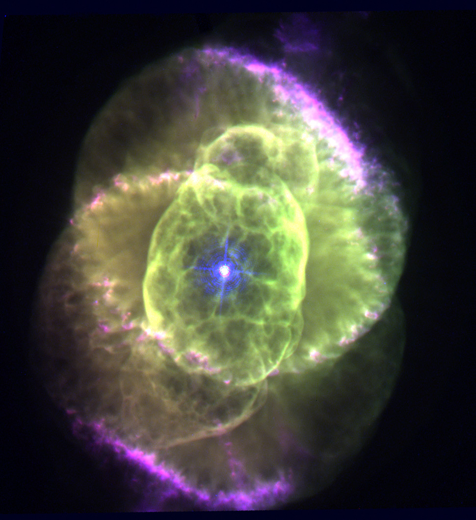 Apod The Cats Eye Nebula 2012 Aug 26 Starship Asterisk