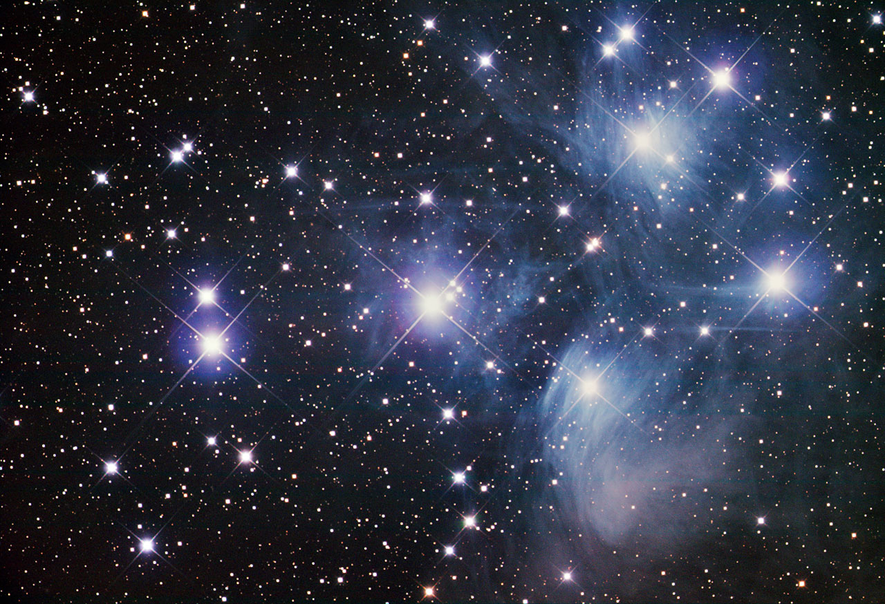 Messier 45 | ESA/Hubble