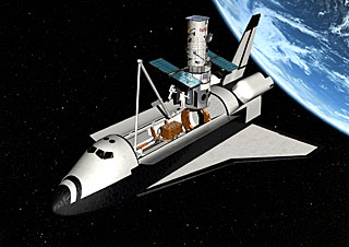Hubble gets revitalised in new servicing mission