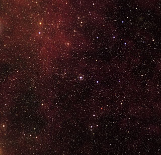 Localização da estrela HD 209458 (terrestres imagem)