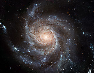 Largest ever galaxy portrait - stunning HD image of Pinwheel Galaxy