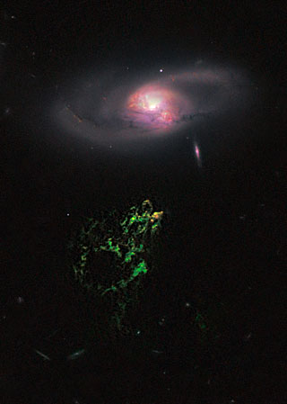Hubble agarra imagem de Space Oddity
