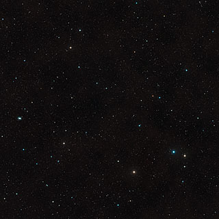 Digitized Sky Survey Image around CLASS B1608+656 (ground-based image)