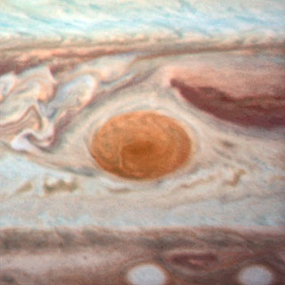 Jupiter's Great Red Spot in 2014