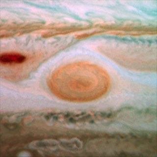 Jupiter's Great Red Spot in 2009