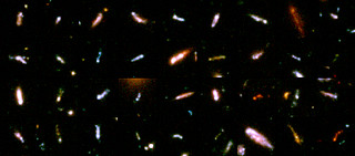 A Galeria de 'Galáxias Tadpole'