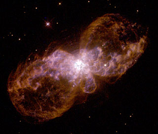 Galeria Hubble Nebulosa Planetária.  Uma vista do Hubble 5