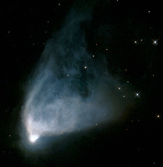 Nebulosa Variável de Hubble (NGC 2261)