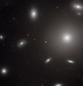 Galaxies in a Swarm of Star Clusters