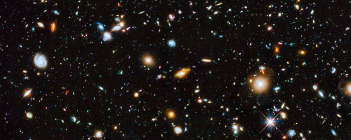 Hubbles farverige univers