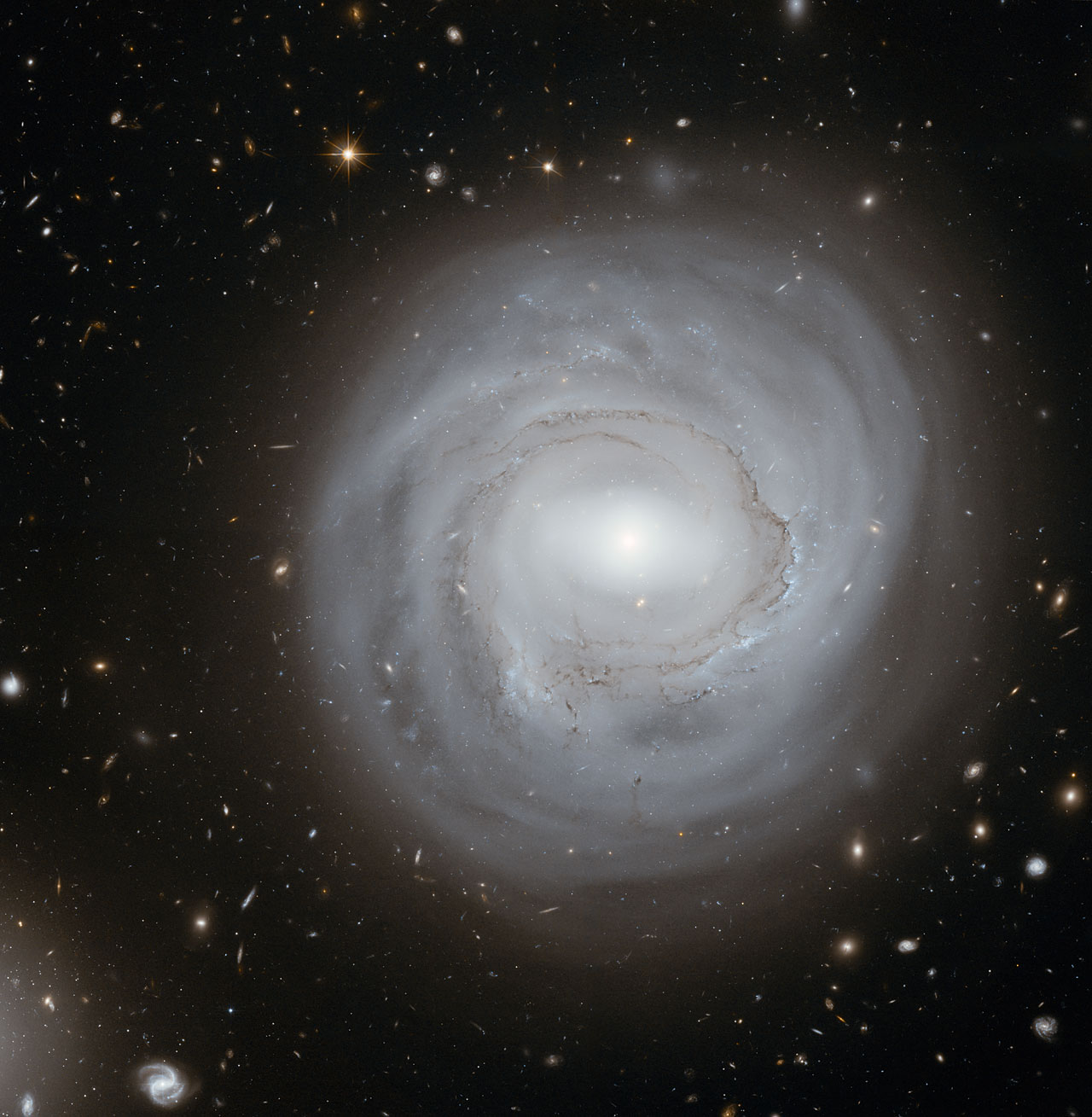 NGC 4921 Image Courtesy of Hubble/ESA