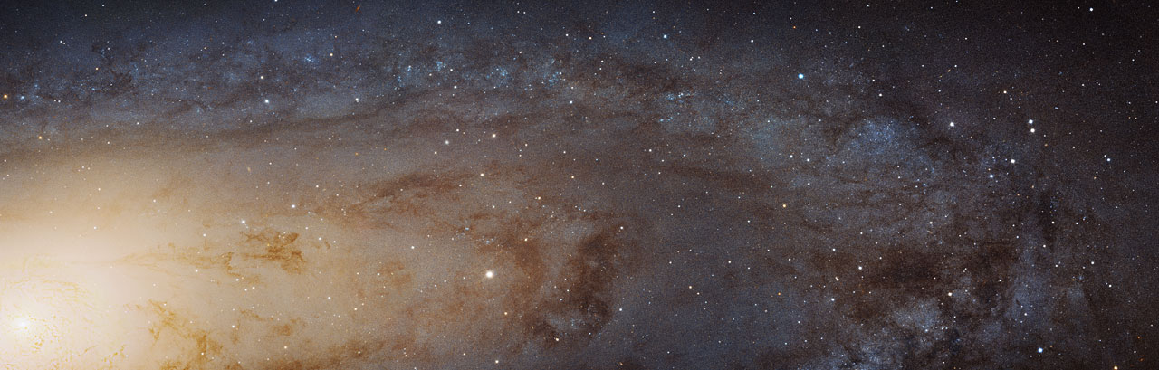 gigapixel image of andromeda galaxy