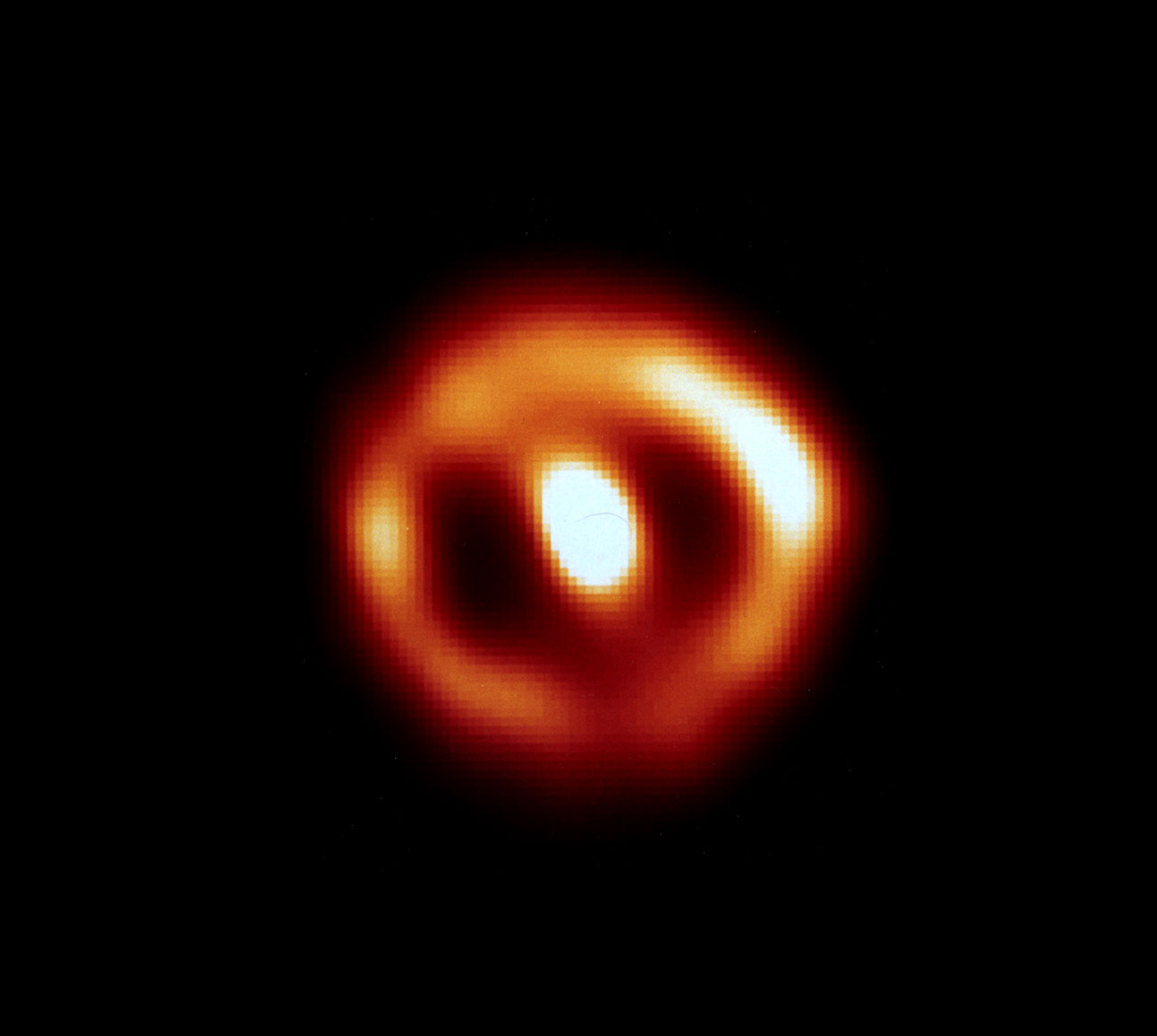 An image taken with FOC. The shell surrounds Nova Cygni 1992 which erupted on February 19, 1992.