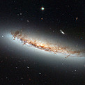 Hubble views NGC 4402