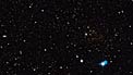 Hubble image of MACS J0717