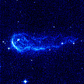 Hubble Image of Stellar Bow Shock (3 of 4)