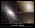 Hubble observes blue stars in Andromeda's core