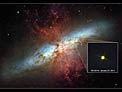 Hubble views new supernova in Messier 82