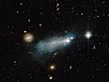 An intriguing young-looking dwarf galaxy