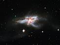Hubble revisits tangled NGC 6240