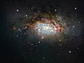 A galactic mega-merger