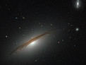 A remarkable galactic hybrid
