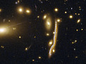 Cosmic snake pregnant with stars