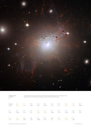August 2009 - Magnetic monster NGC 1275