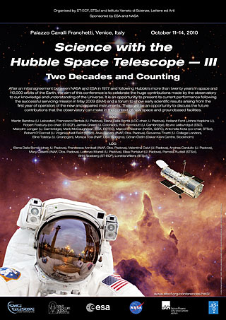 Science with the Hubble Space Telescope – III
