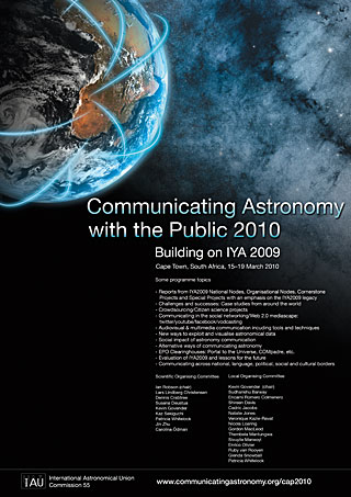 Communicating Astronomy with the Public 2010