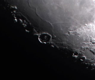 Partial Lunar Image