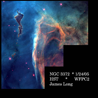 NGC 3372 West