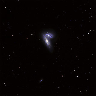 NGC4568 and NGC4567, Siamese-Twins