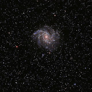 NGC6946, the "Fireworks" galaxy